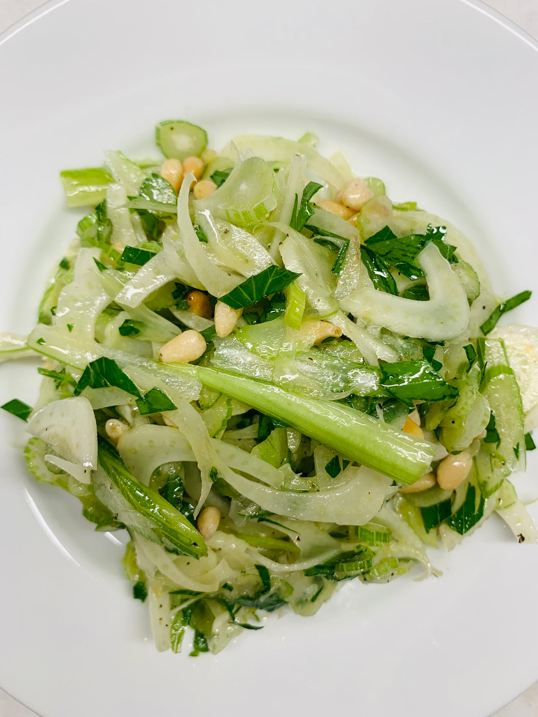 Celery and Fennel Salad