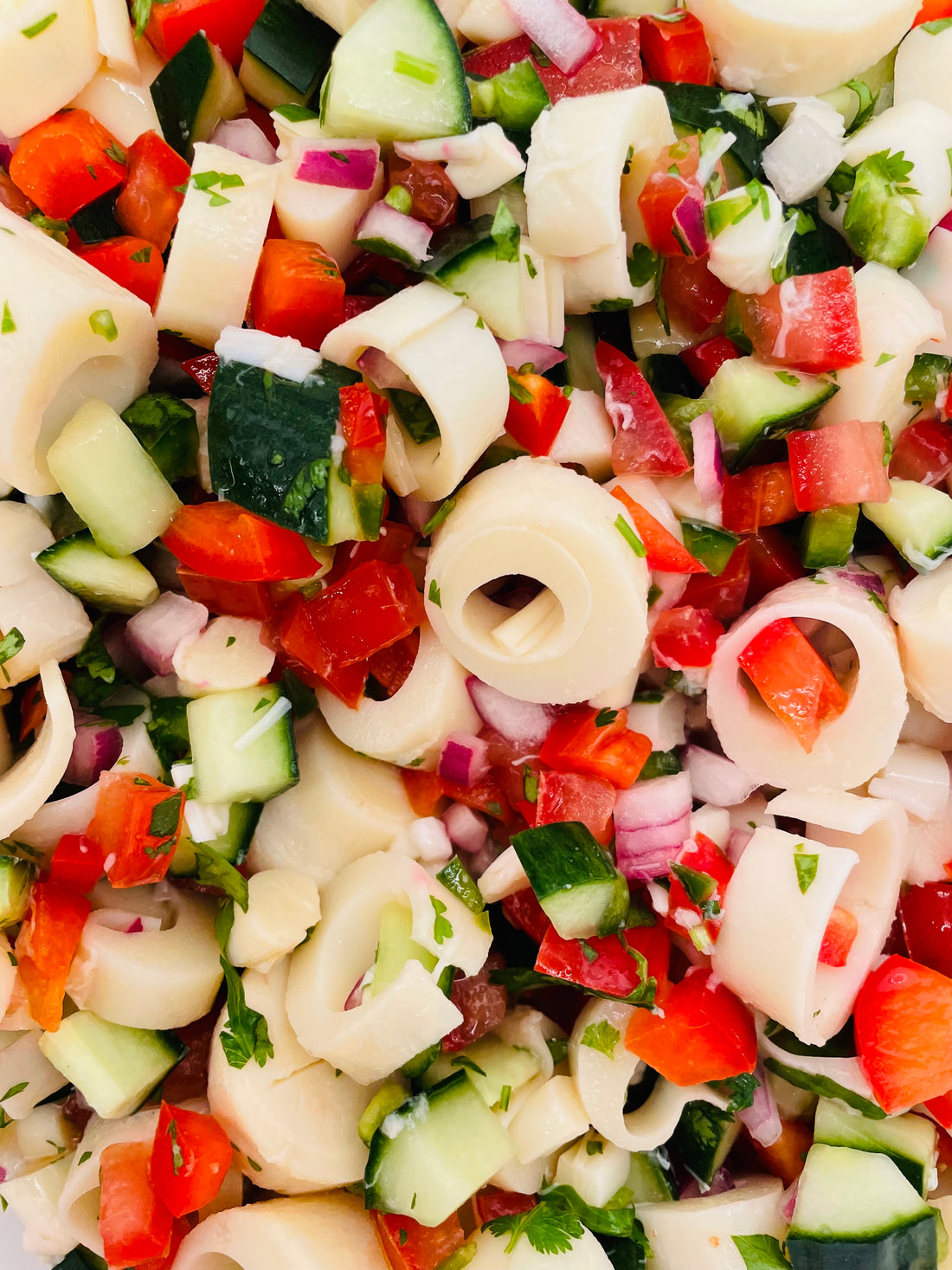 Hearts of Palm Ceviche