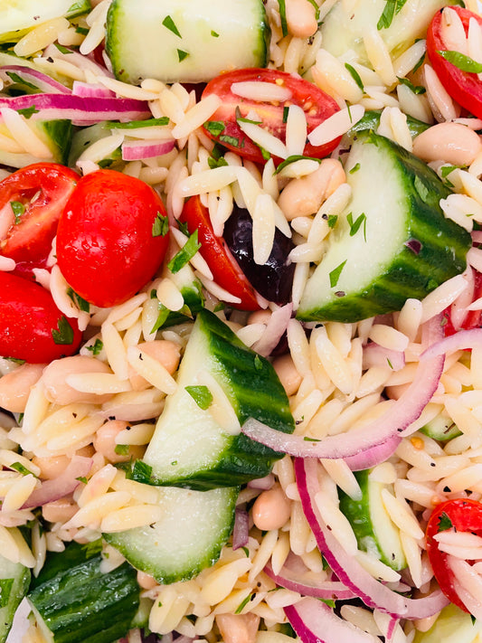 Orzo Salad