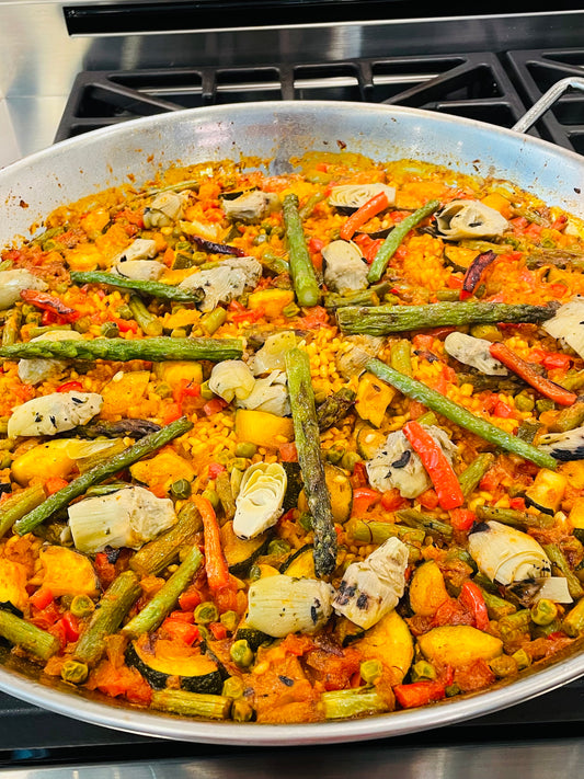 Paella Verduras