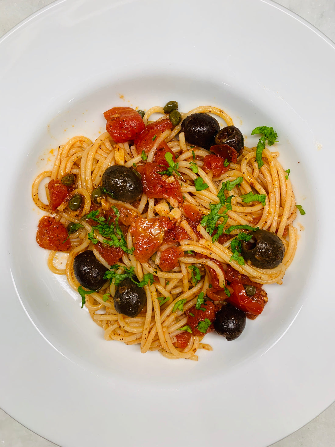 Spaghetti alla Puttanesca