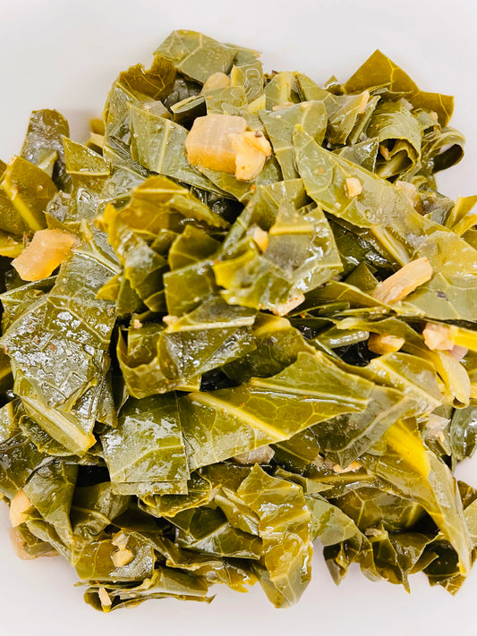 Stewed Collard Greens